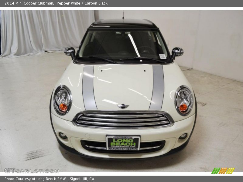 Pepper White / Carbon Black 2014 Mini Cooper Clubman