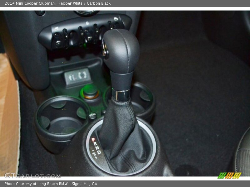 Pepper White / Carbon Black 2014 Mini Cooper Clubman