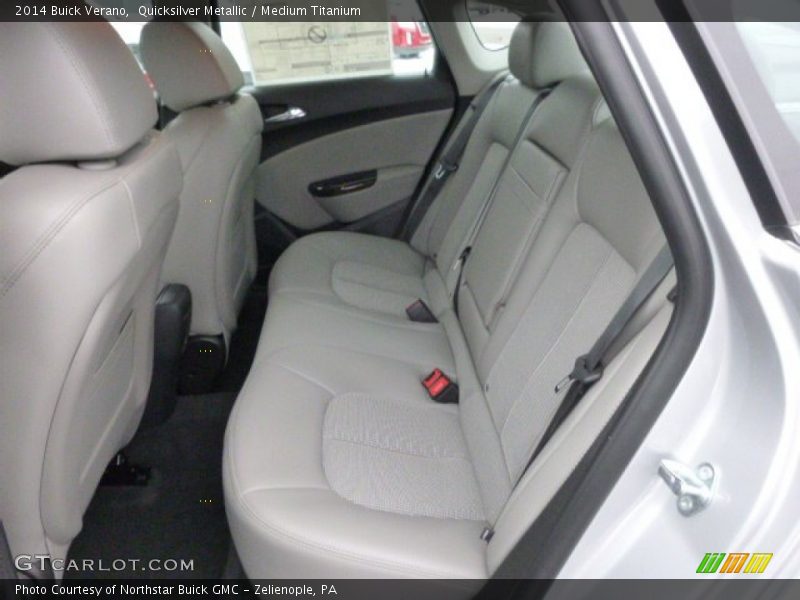 Quicksilver Metallic / Medium Titanium 2014 Buick Verano