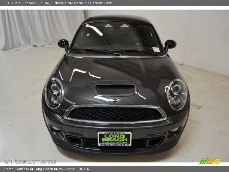 Eclipse Gray Metallic / Carbon Black 2014 Mini Cooper S Coupe