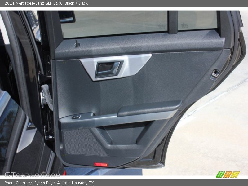 Black / Black 2011 Mercedes-Benz GLK 350