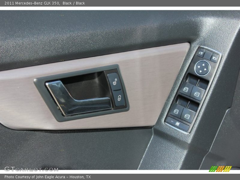 Black / Black 2011 Mercedes-Benz GLK 350