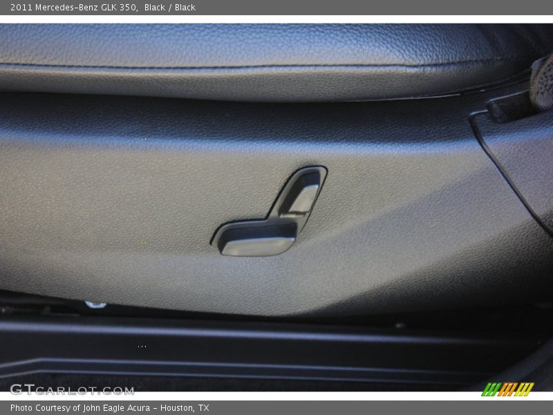 Black / Black 2011 Mercedes-Benz GLK 350