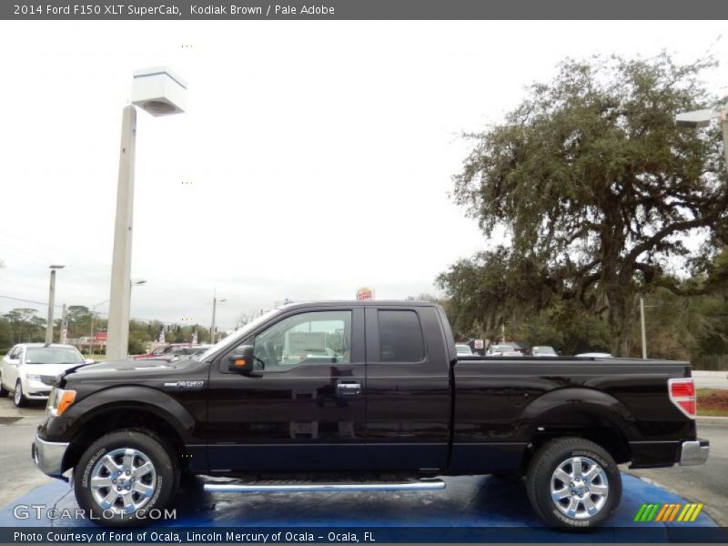 Kodiak Brown / Pale Adobe 2014 Ford F150 XLT SuperCab