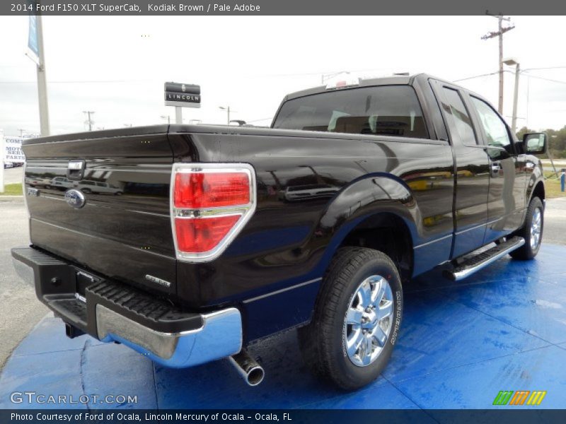 Kodiak Brown / Pale Adobe 2014 Ford F150 XLT SuperCab