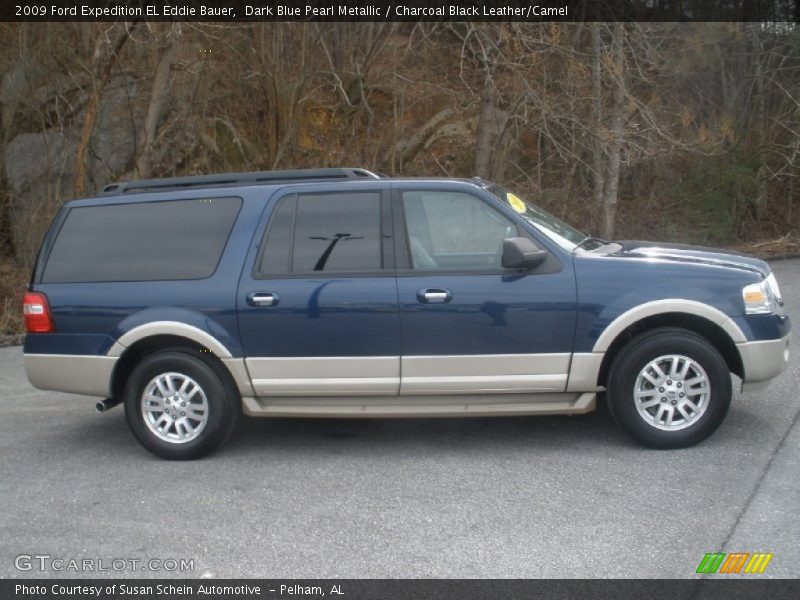  2009 Expedition EL Eddie Bauer Dark Blue Pearl Metallic