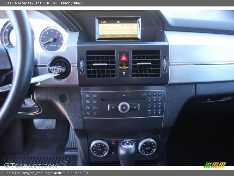 Black / Black 2011 Mercedes-Benz GLK 350