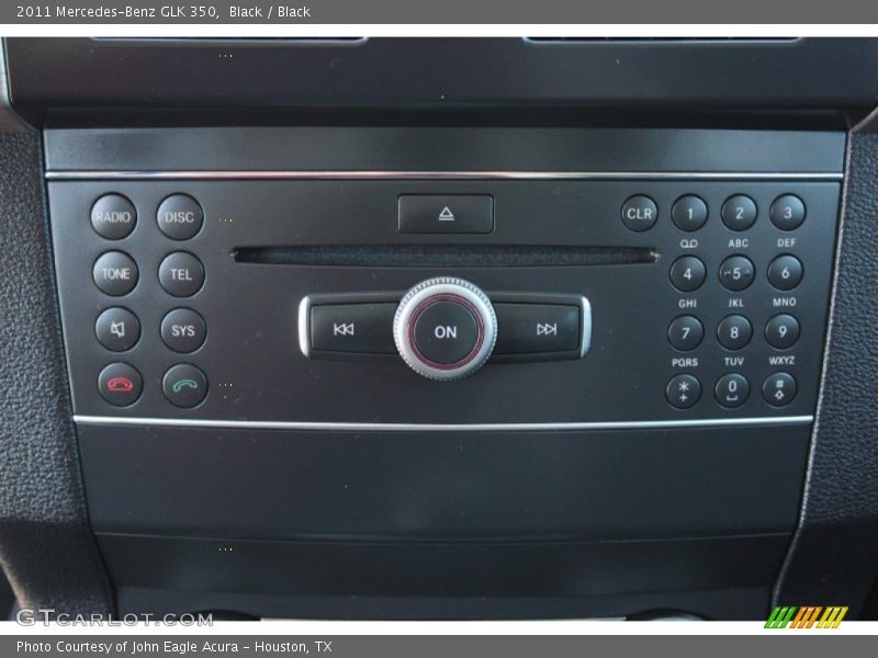 Black / Black 2011 Mercedes-Benz GLK 350