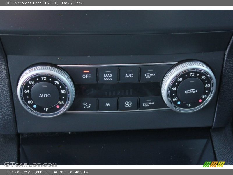 Black / Black 2011 Mercedes-Benz GLK 350