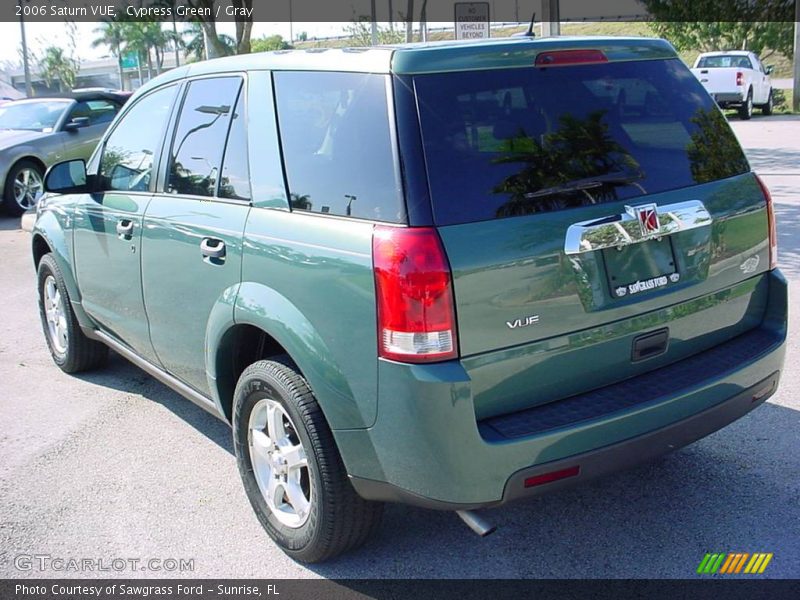 Cypress Green / Gray 2006 Saturn VUE