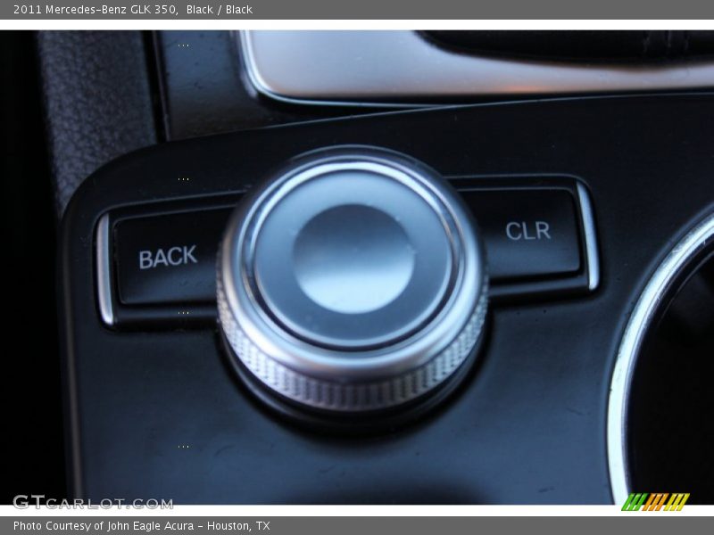 Black / Black 2011 Mercedes-Benz GLK 350