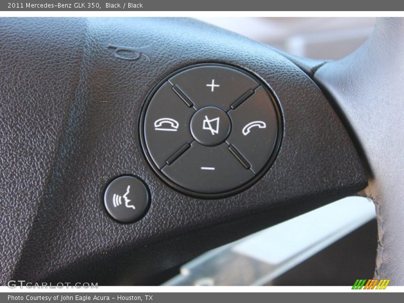 Black / Black 2011 Mercedes-Benz GLK 350