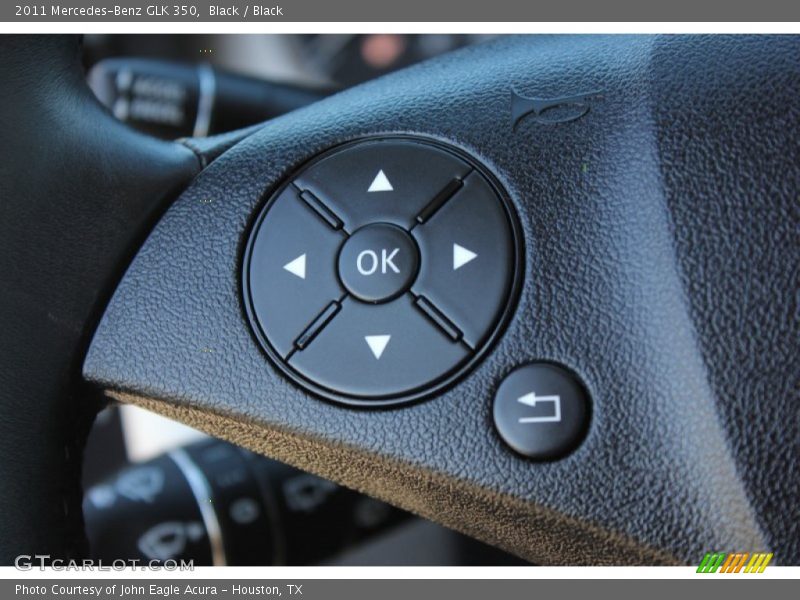 Black / Black 2011 Mercedes-Benz GLK 350