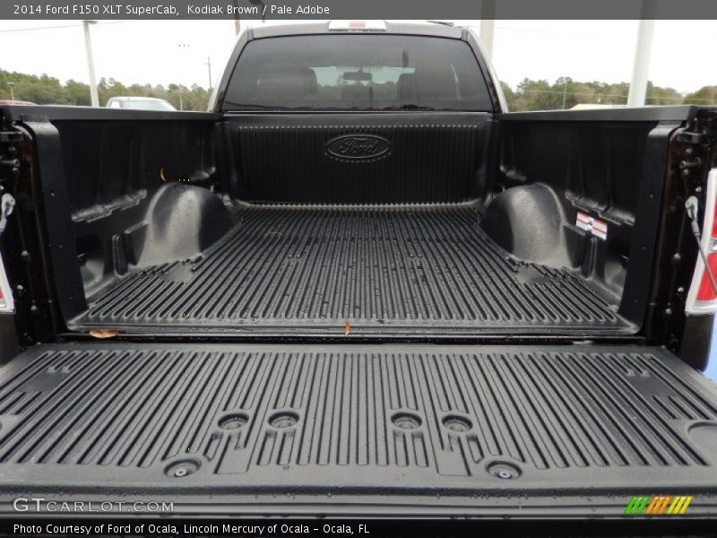 Kodiak Brown / Pale Adobe 2014 Ford F150 XLT SuperCab