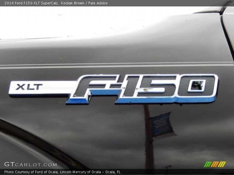 Kodiak Brown / Pale Adobe 2014 Ford F150 XLT SuperCab