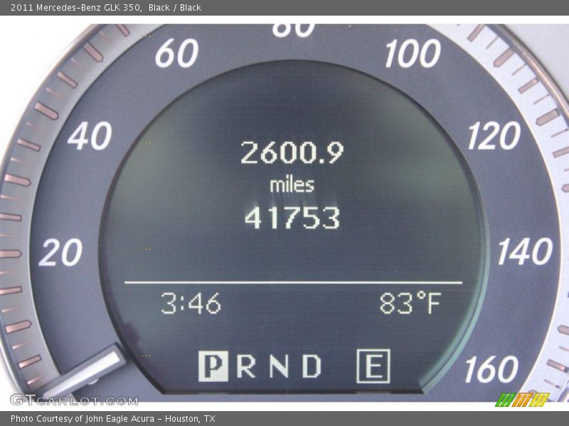Black / Black 2011 Mercedes-Benz GLK 350