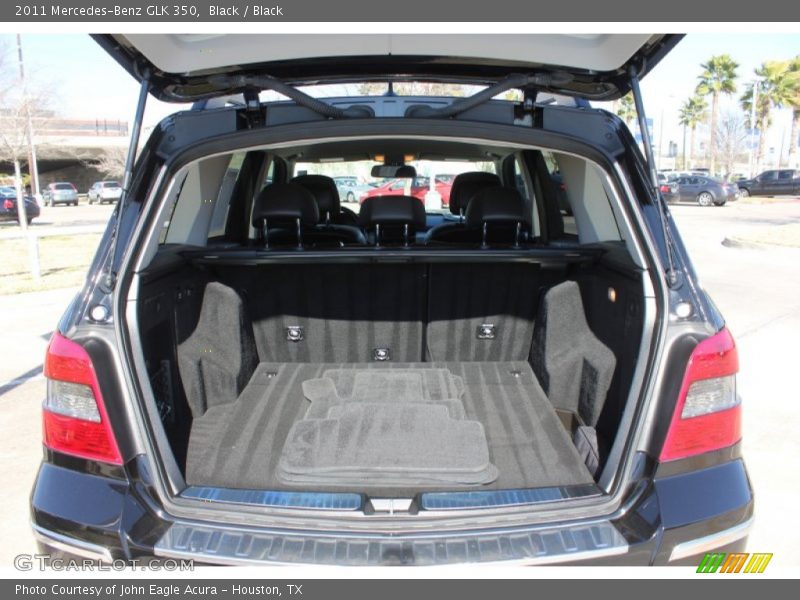 Black / Black 2011 Mercedes-Benz GLK 350
