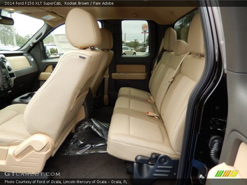 Kodiak Brown / Pale Adobe 2014 Ford F150 XLT SuperCab