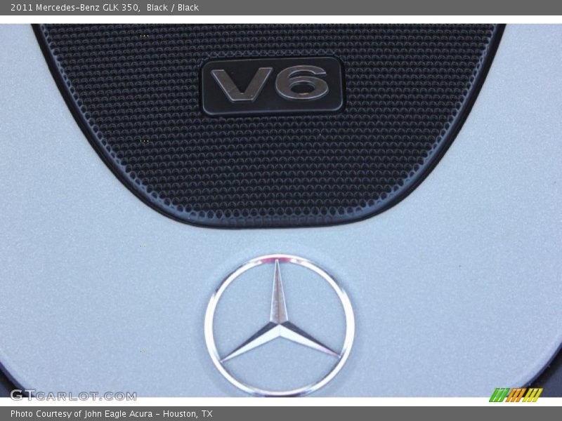 Black / Black 2011 Mercedes-Benz GLK 350