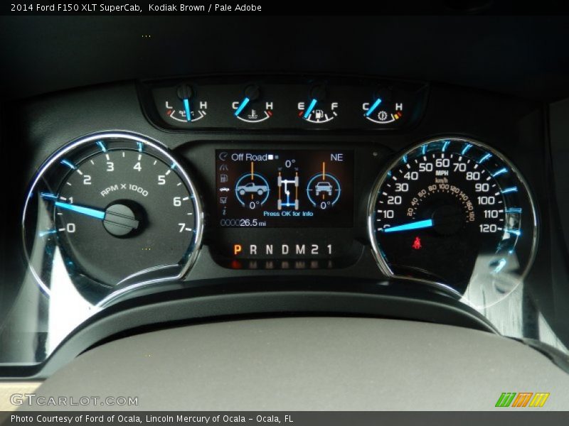 Kodiak Brown / Pale Adobe 2014 Ford F150 XLT SuperCab