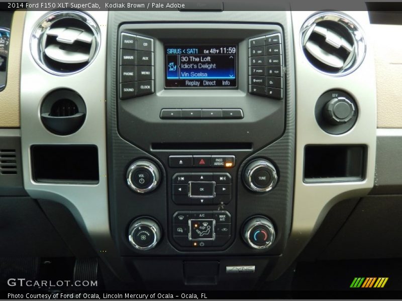 Kodiak Brown / Pale Adobe 2014 Ford F150 XLT SuperCab