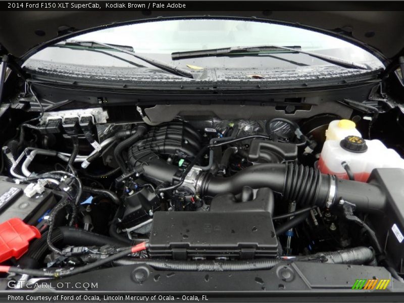 Kodiak Brown / Pale Adobe 2014 Ford F150 XLT SuperCab