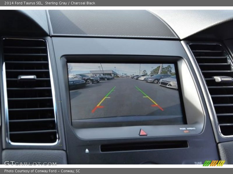 Sterling Gray / Charcoal Black 2014 Ford Taurus SEL