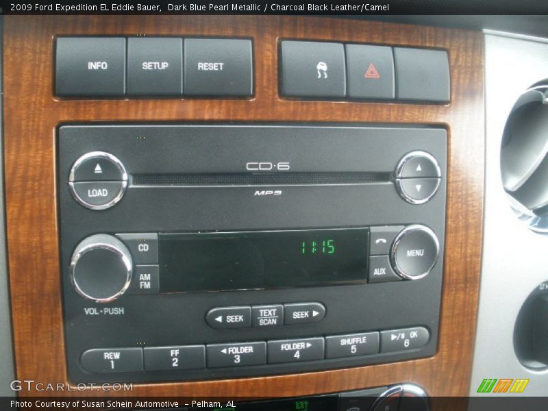 Controls of 2009 Expedition EL Eddie Bauer