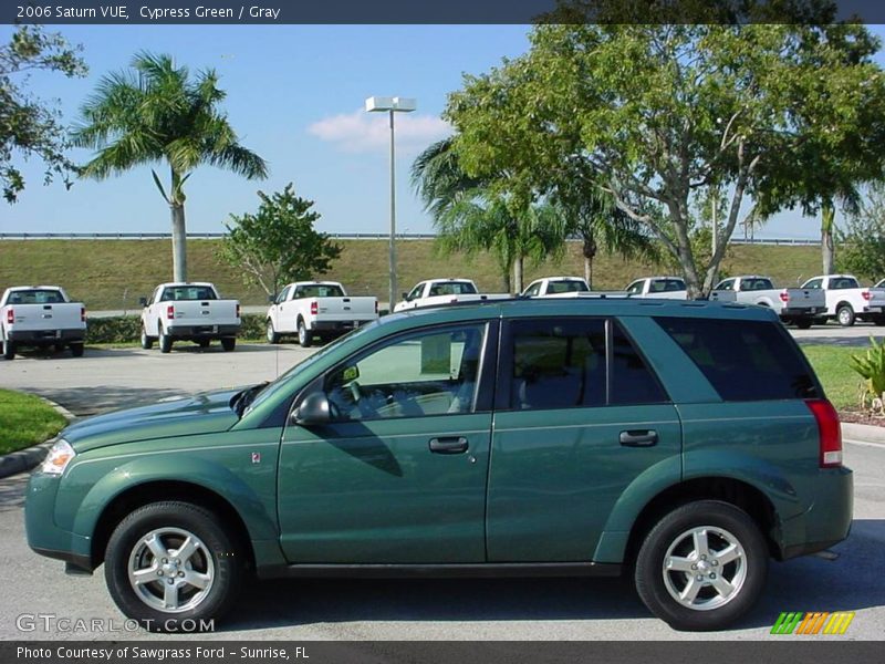 Cypress Green / Gray 2006 Saturn VUE