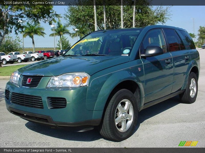 Cypress Green / Gray 2006 Saturn VUE