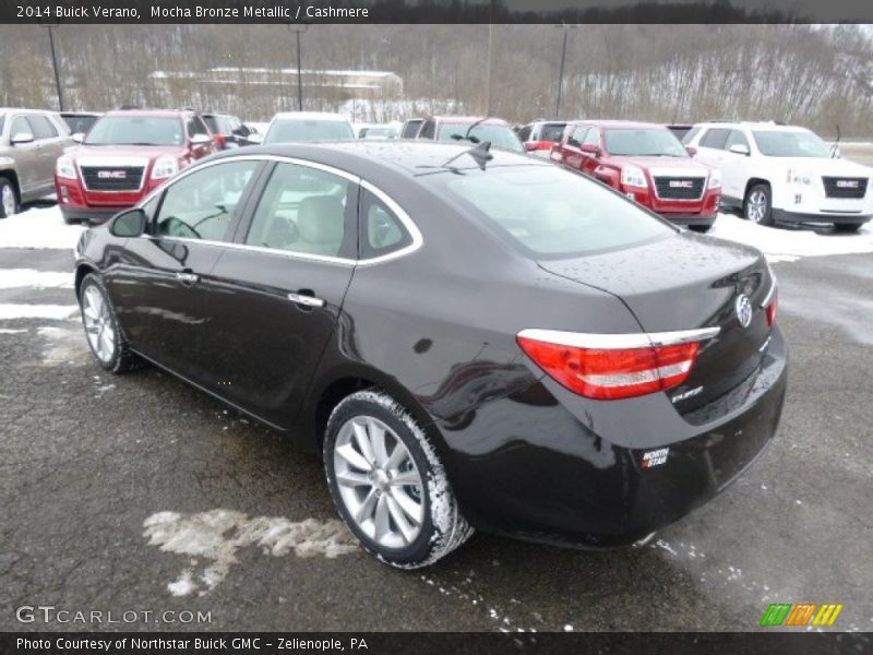 Mocha Bronze Metallic / Cashmere 2014 Buick Verano