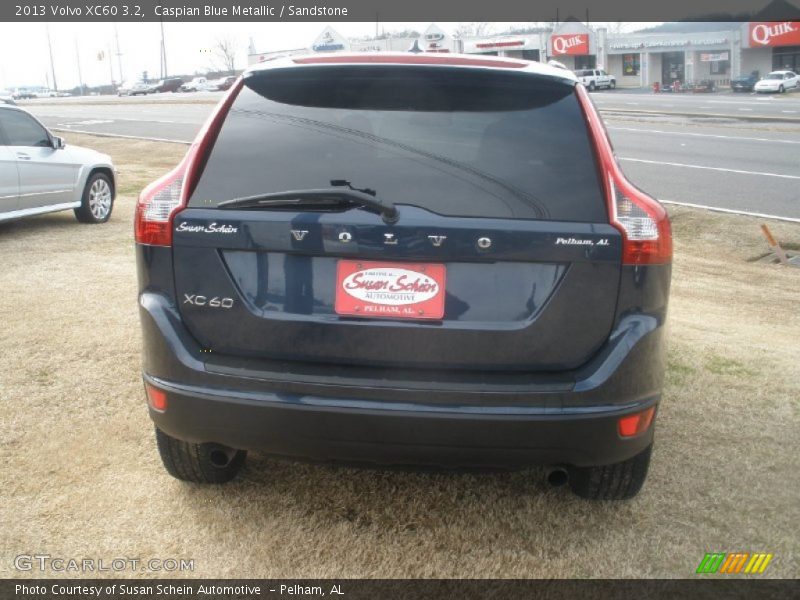 Caspian Blue Metallic / Sandstone 2013 Volvo XC60 3.2