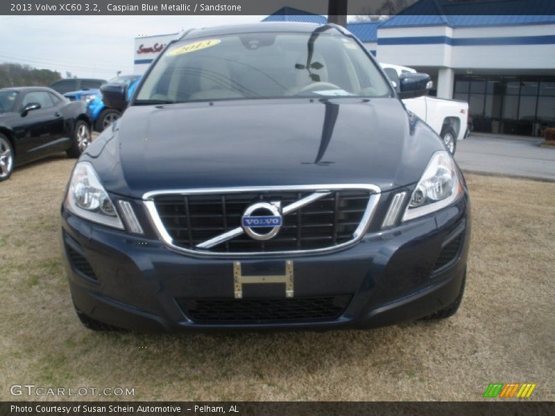 Caspian Blue Metallic / Sandstone 2013 Volvo XC60 3.2