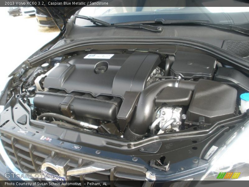 Caspian Blue Metallic / Sandstone 2013 Volvo XC60 3.2
