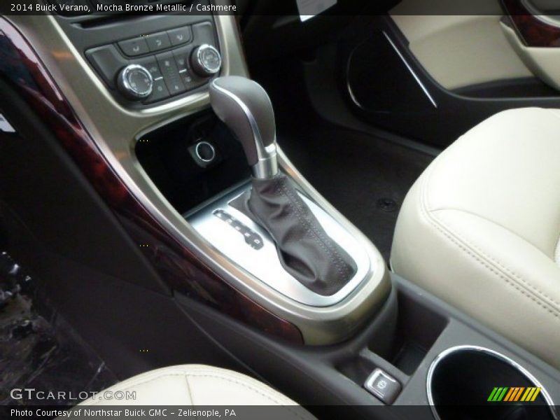 Mocha Bronze Metallic / Cashmere 2014 Buick Verano