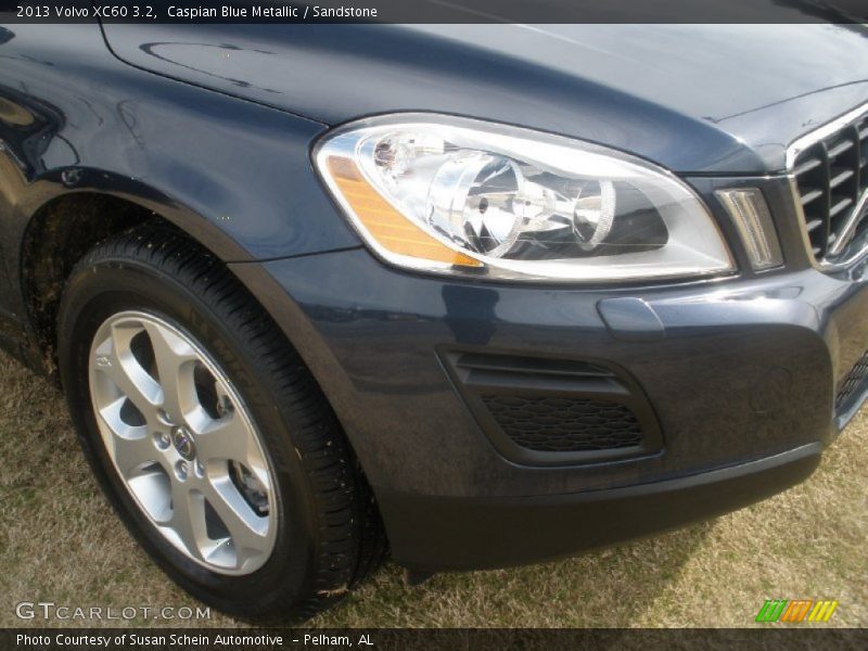 Caspian Blue Metallic / Sandstone 2013 Volvo XC60 3.2