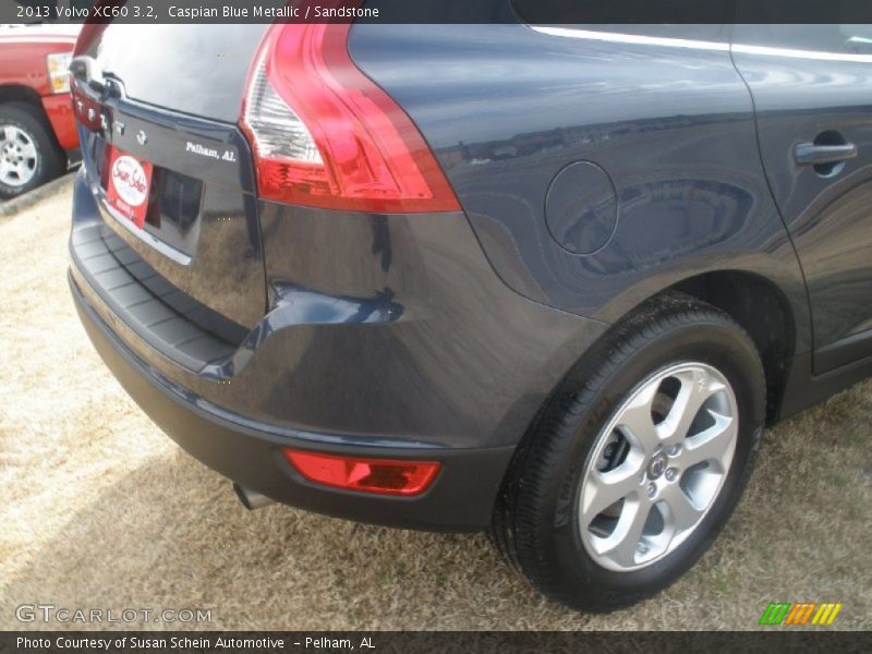 Caspian Blue Metallic / Sandstone 2013 Volvo XC60 3.2