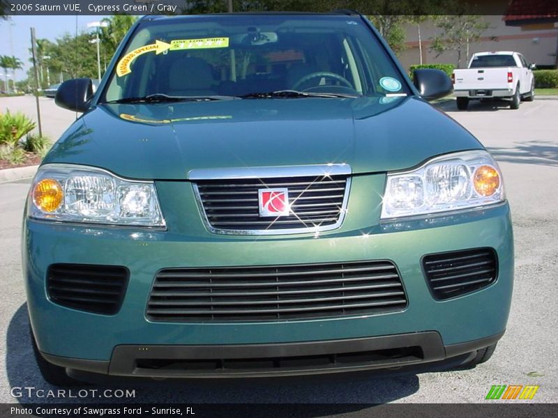 Cypress Green / Gray 2006 Saturn VUE