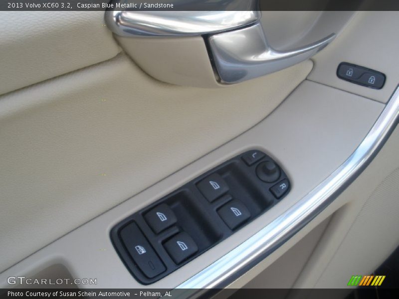 Caspian Blue Metallic / Sandstone 2013 Volvo XC60 3.2