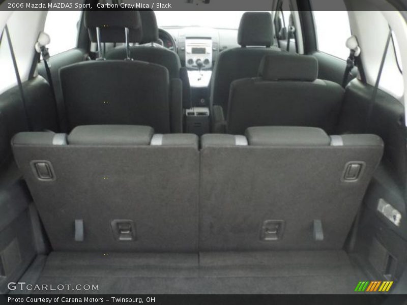 Carbon Gray Mica / Black 2006 Mazda MAZDA5 Sport