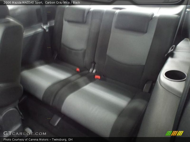 Carbon Gray Mica / Black 2006 Mazda MAZDA5 Sport