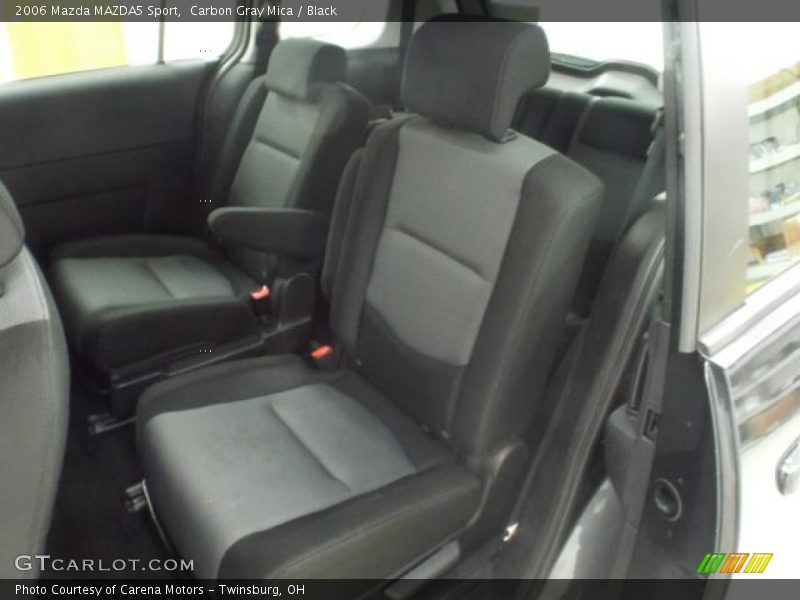 Carbon Gray Mica / Black 2006 Mazda MAZDA5 Sport