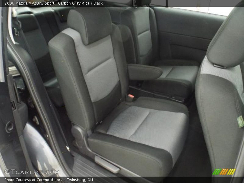 Carbon Gray Mica / Black 2006 Mazda MAZDA5 Sport