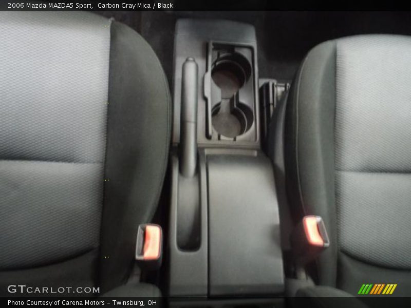 Carbon Gray Mica / Black 2006 Mazda MAZDA5 Sport