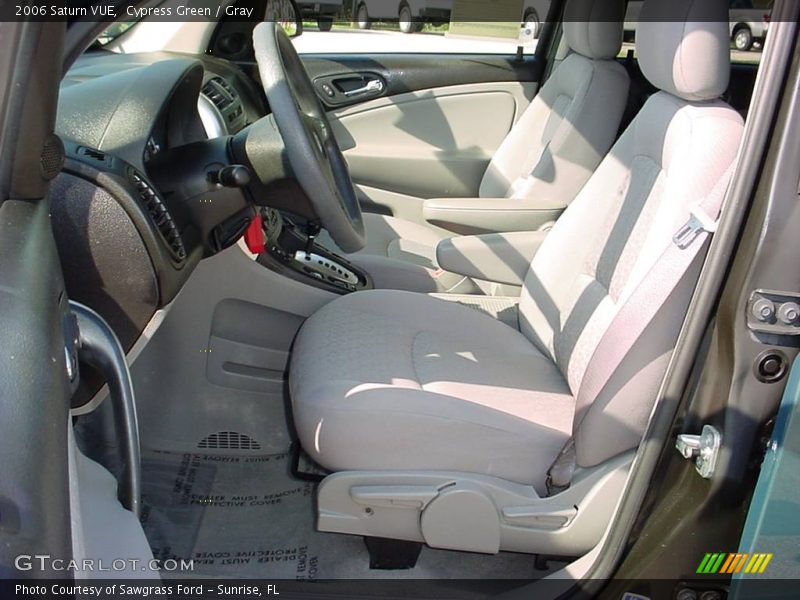 Cypress Green / Gray 2006 Saturn VUE