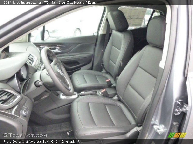 Front Seat of 2014 Encore Leather AWD
