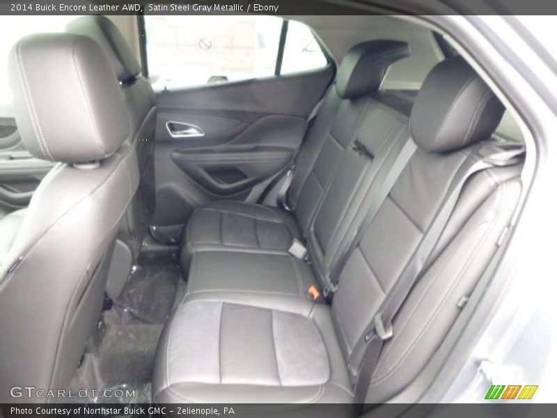 Rear Seat of 2014 Encore Leather AWD