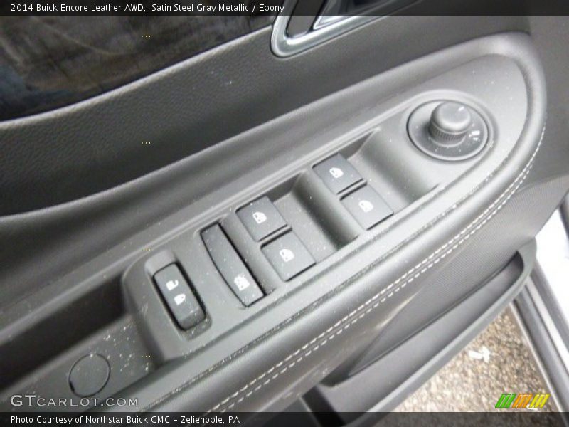 Controls of 2014 Encore Leather AWD