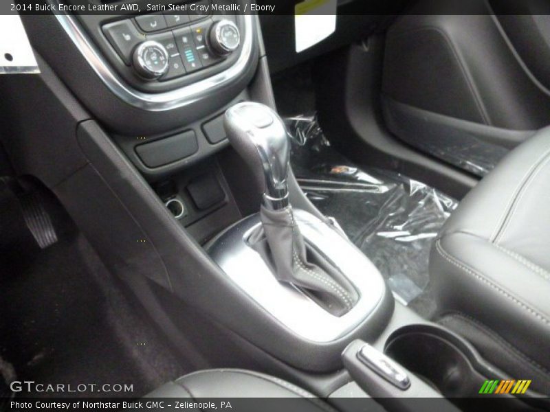 Satin Steel Gray Metallic / Ebony 2014 Buick Encore Leather AWD