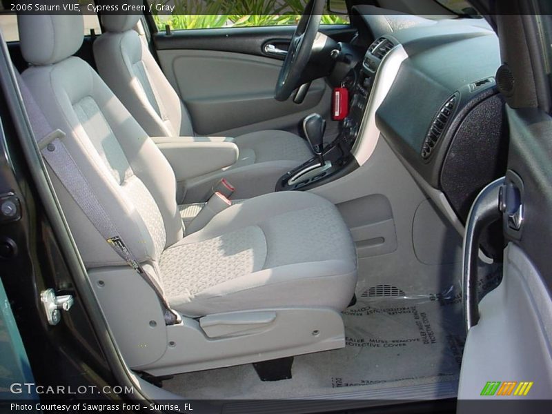 Cypress Green / Gray 2006 Saturn VUE